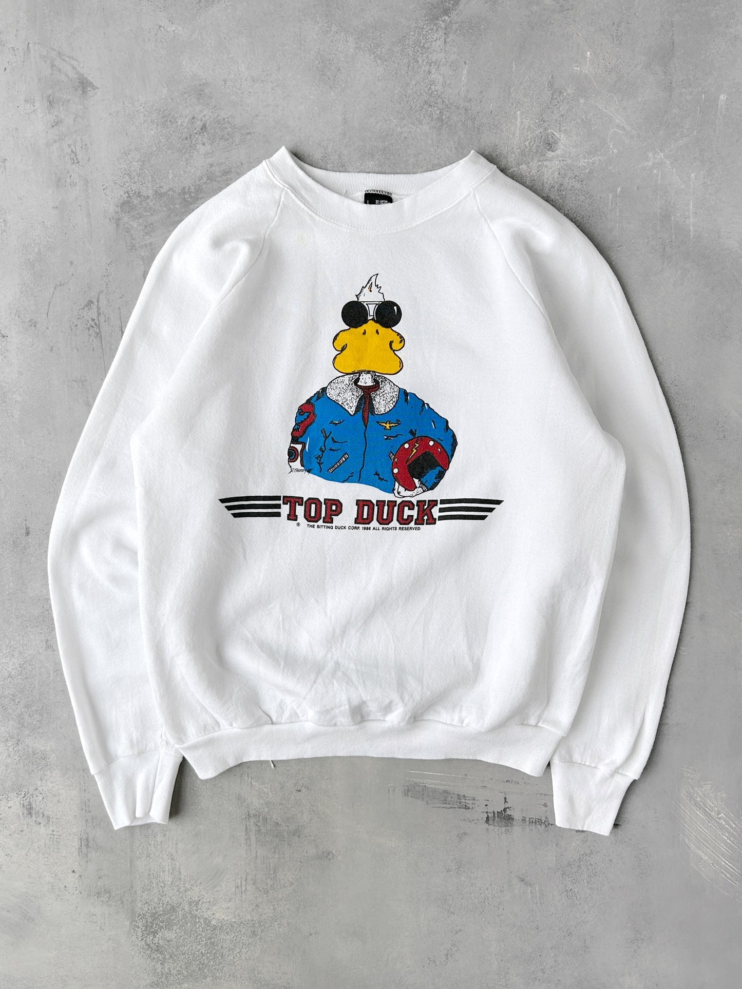 Top Duck Sweatshirt '86 - Medium