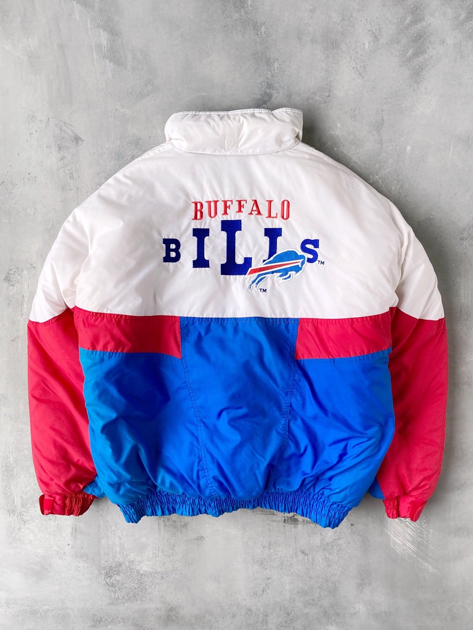 buffalo bills puffer jacket