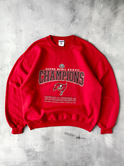 Tampa Bay Buccaneers Sweatshirt '03 - Large