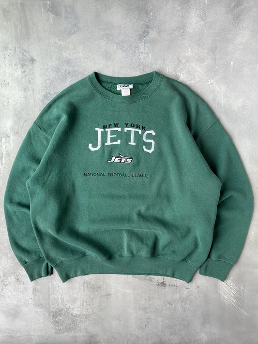 Vintage 90s the New York Giants Sweatshirt Crewneck NY Giants -   Denmark