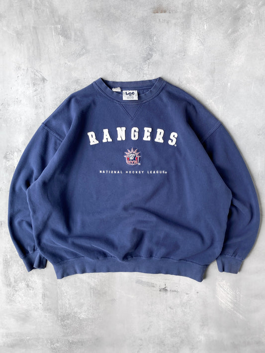 New York Rangers Sweatshirt 00's - XXL