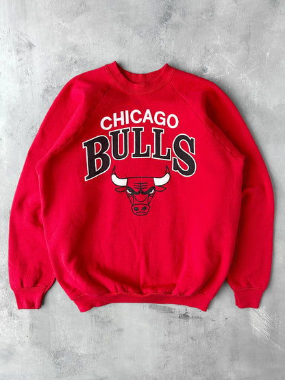 Chicago Bulls Sweatshirt 90's - Large