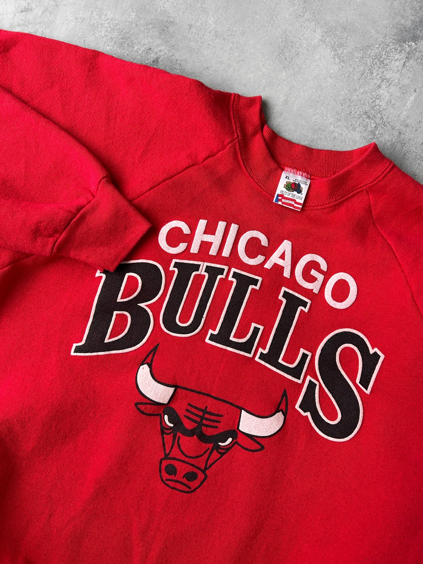 Chicago Bulls Sweatshirt 90's - Large