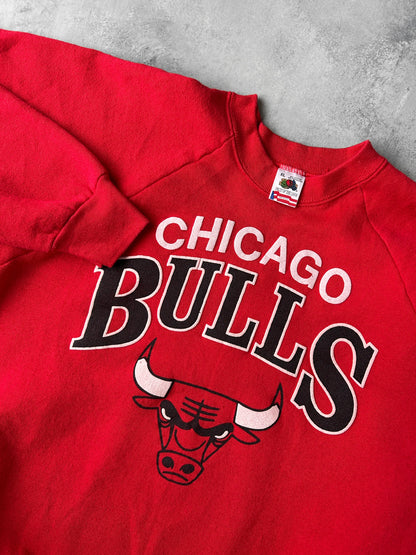 Chicago Bulls Sweatshirt 90's - Large