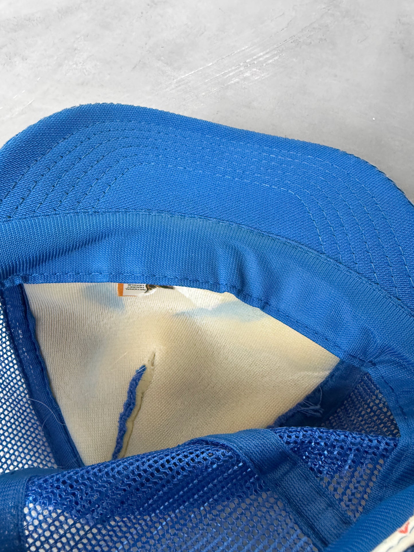 Buffalo Sabres Corduroy Trucker Hat 80's