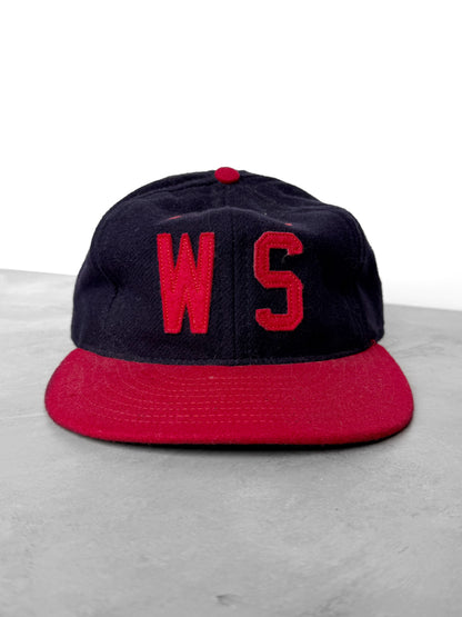Washington Senators Wool Fitted Hat 90's - Size 7 1/8