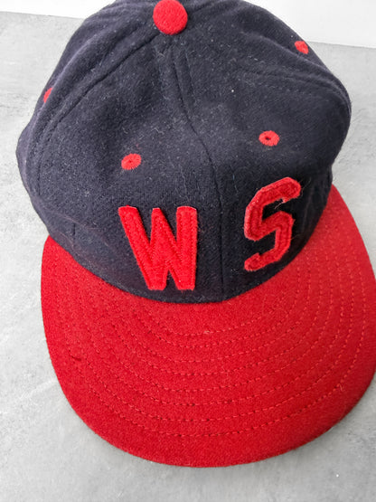 Washington Senators Wool Fitted Hat 90's - Size 7 1/8