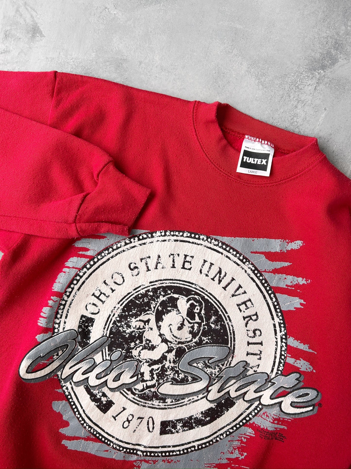 Ohio State University Sweatshirt 90's - Medium