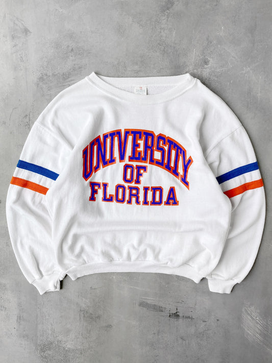 University of Florida Sweatshirt 80's - Medium
