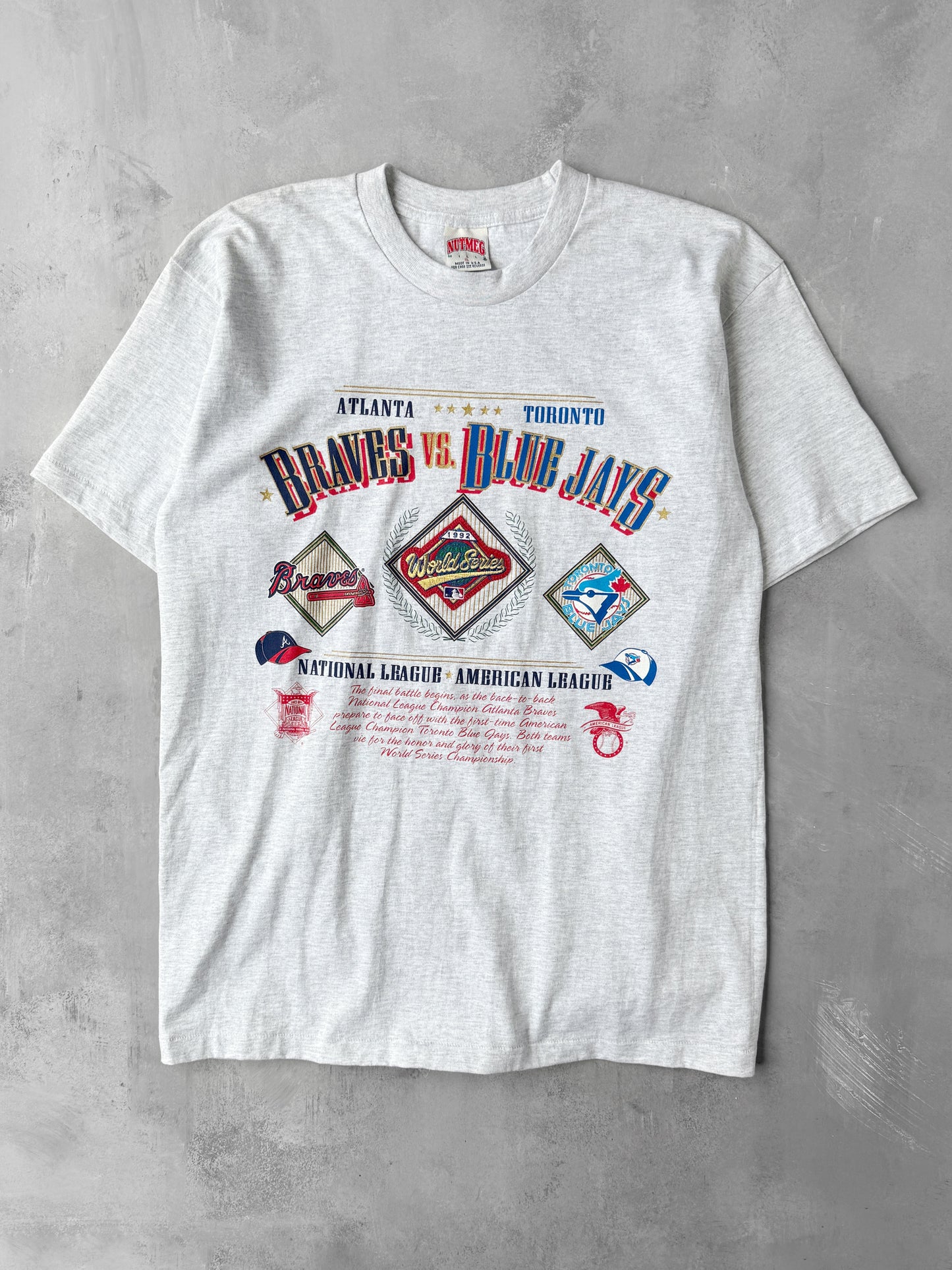 World Series T-Shirt '92 - XL
