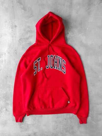 St. John's University Hoodie 90's - Large