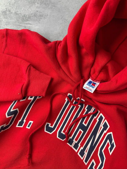 St. John's University Hoodie 90's - Large