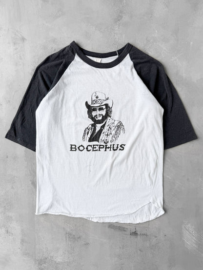 Hank Williams Jr. Tour T-Shirt '86 - Medium/ Large