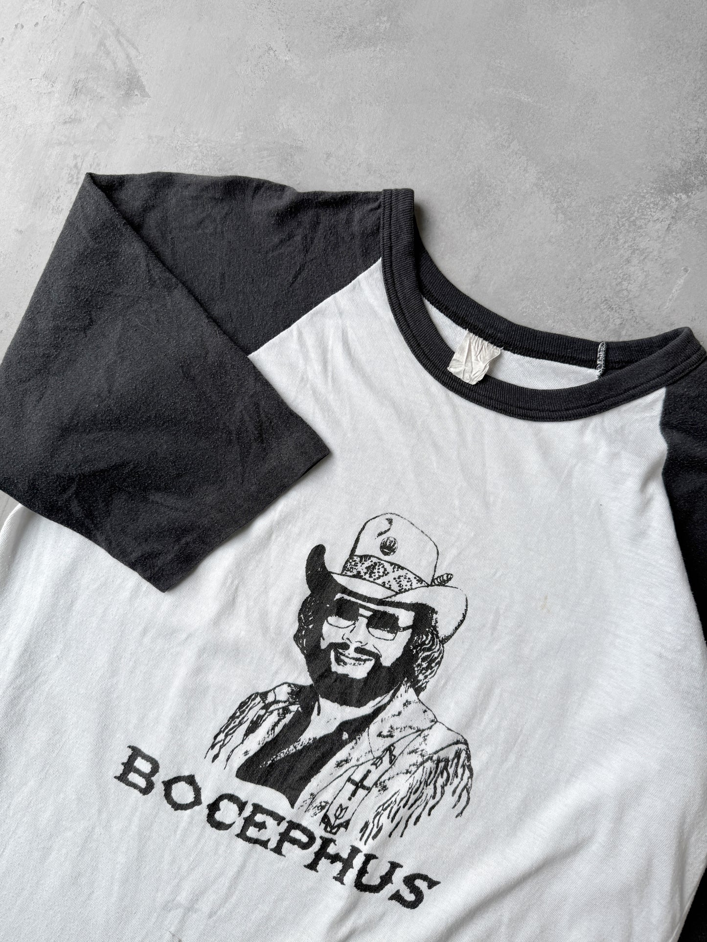 Hank Williams Jr. Tour T-Shirt '86 - Medium/ Large