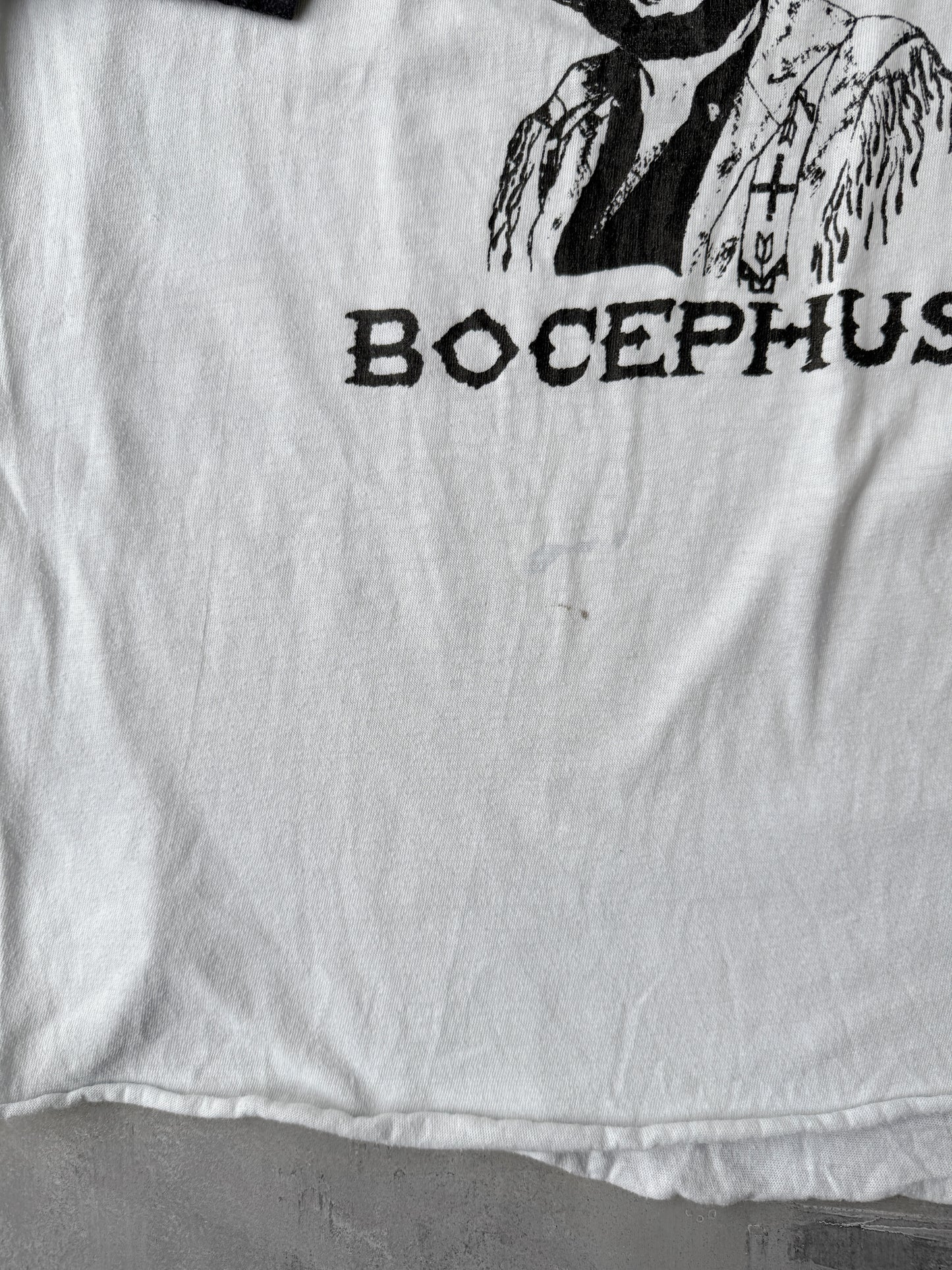 Hank Williams Jr. Tour T-Shirt '86 - Medium/ Large