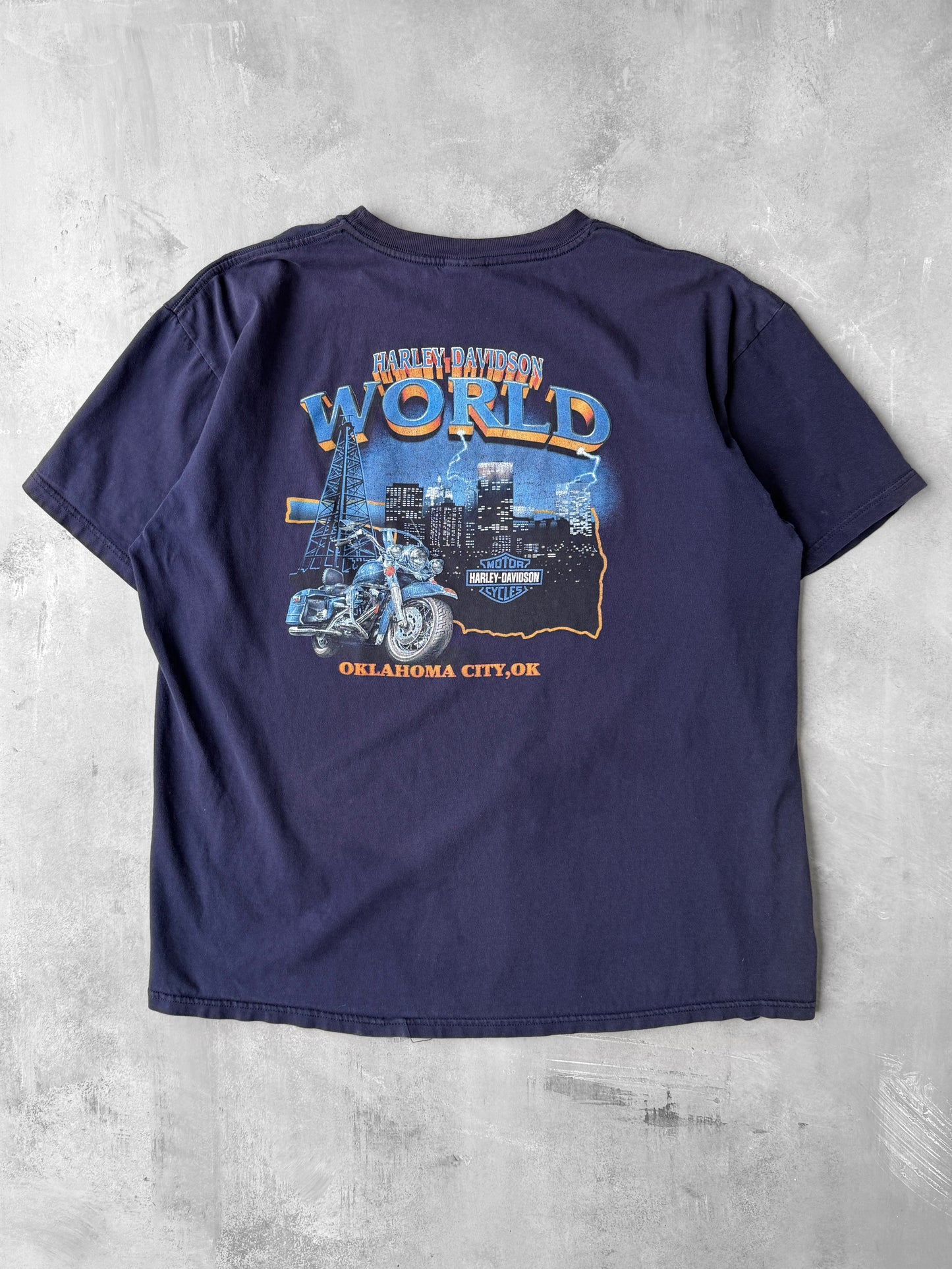 Harley-Davidson Oklahoma City T-Shirt '03 - XL