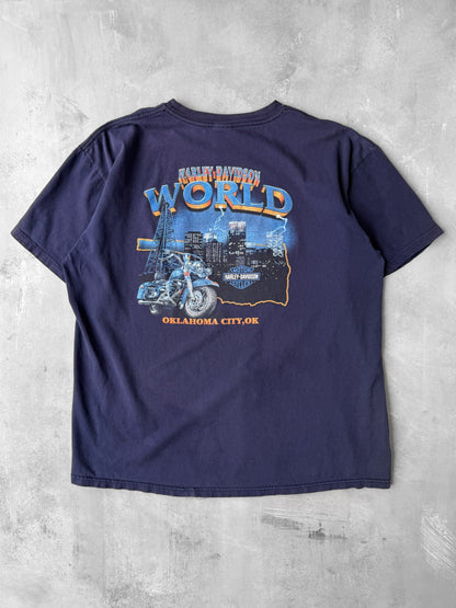 Harley-Davidson Oklahoma City T-Shirt '03 - XL