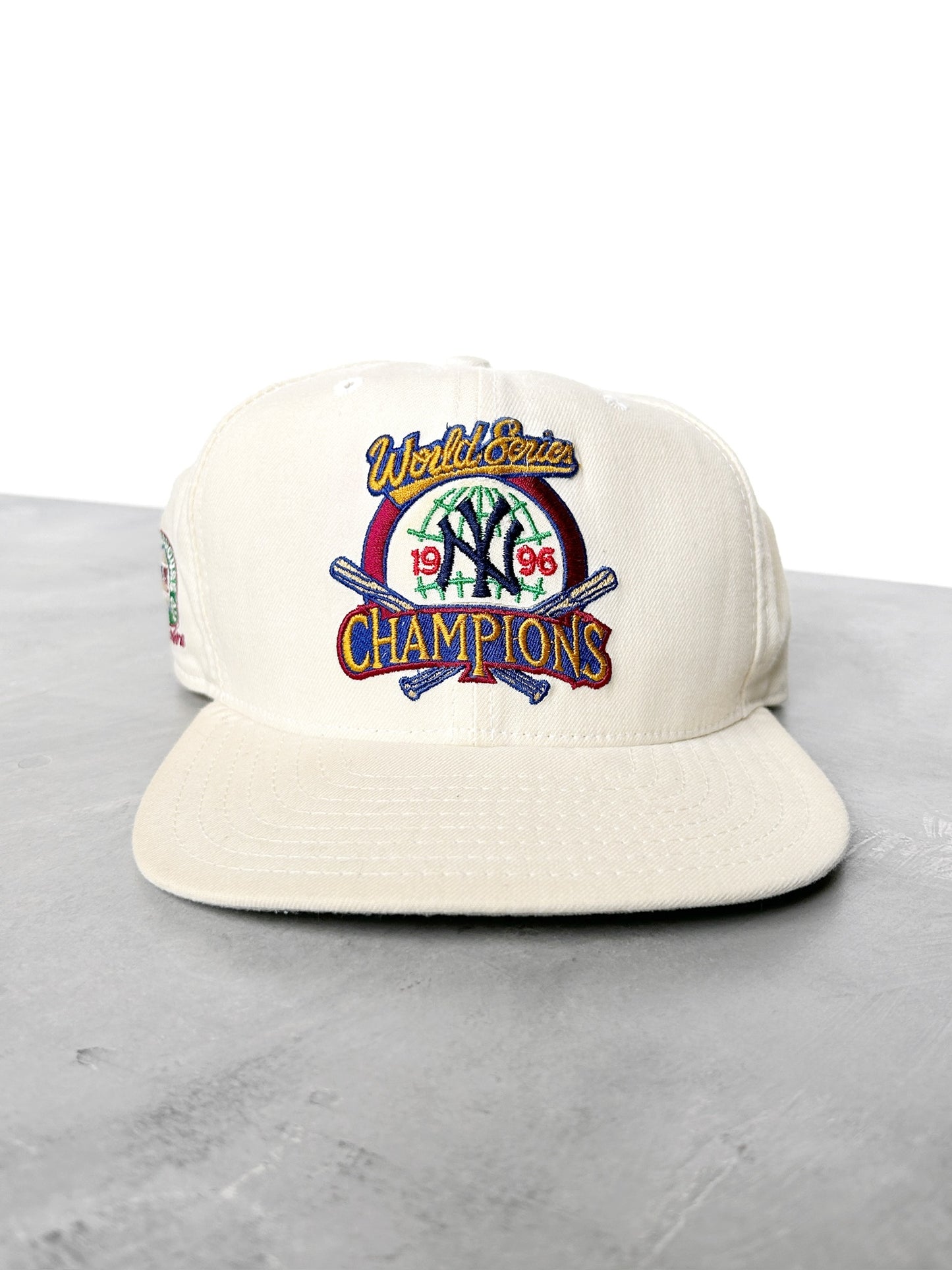 New York Yankees World Series Hat '96