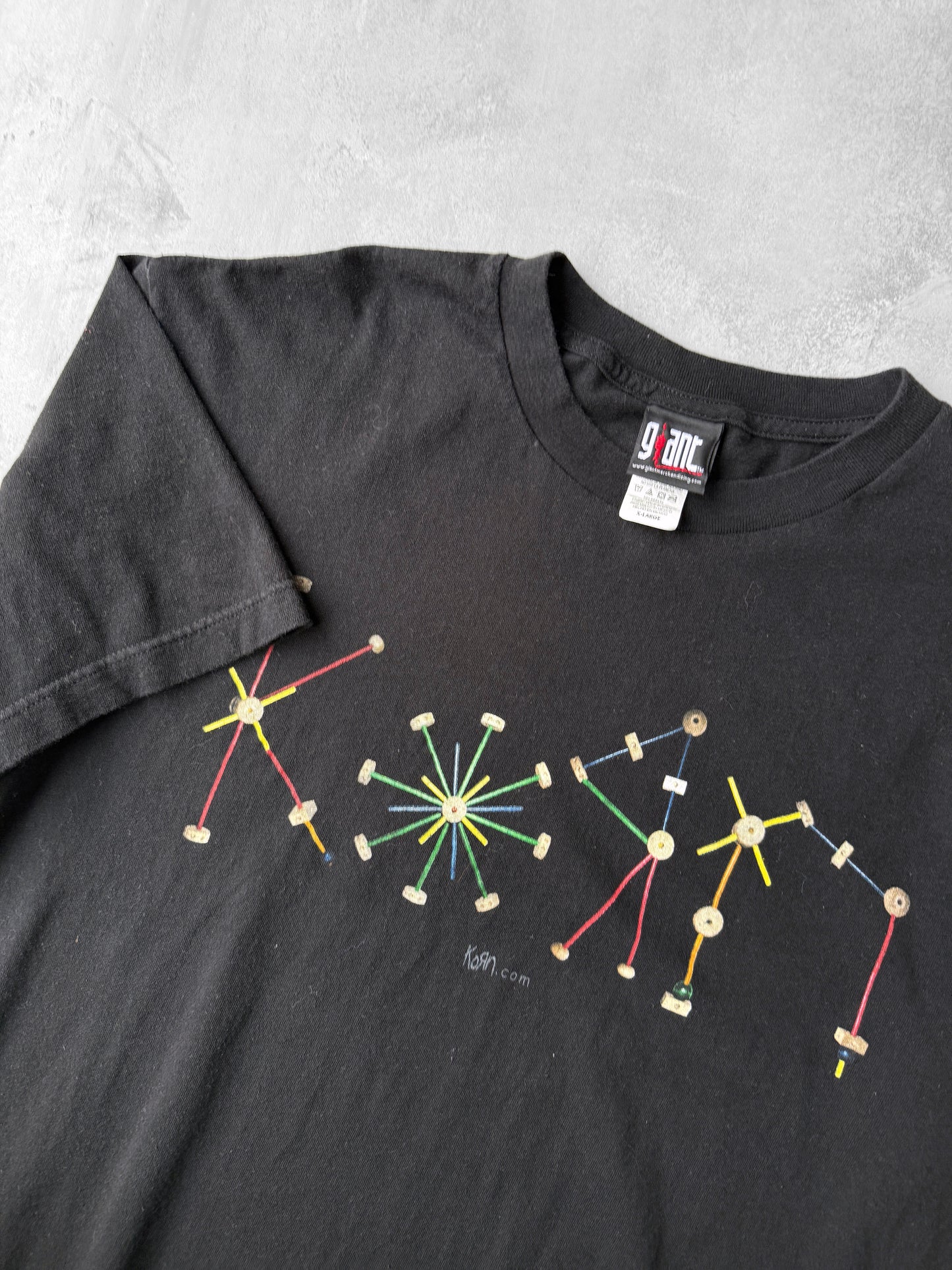 Korn Tour T-Shirt '00 - XL