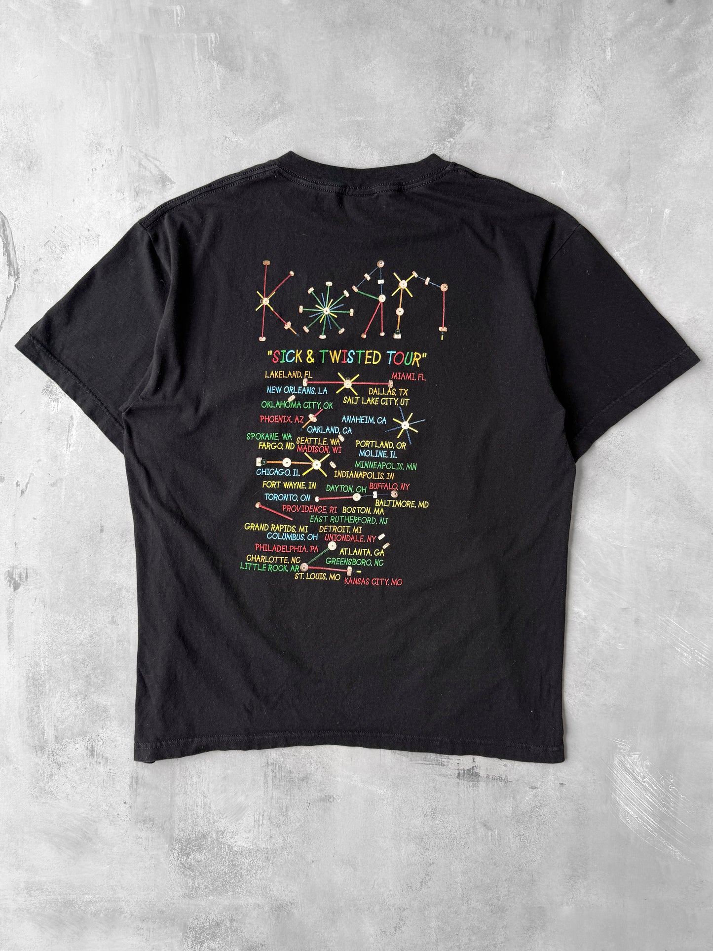 Korn Tour T-Shirt '00 - XL