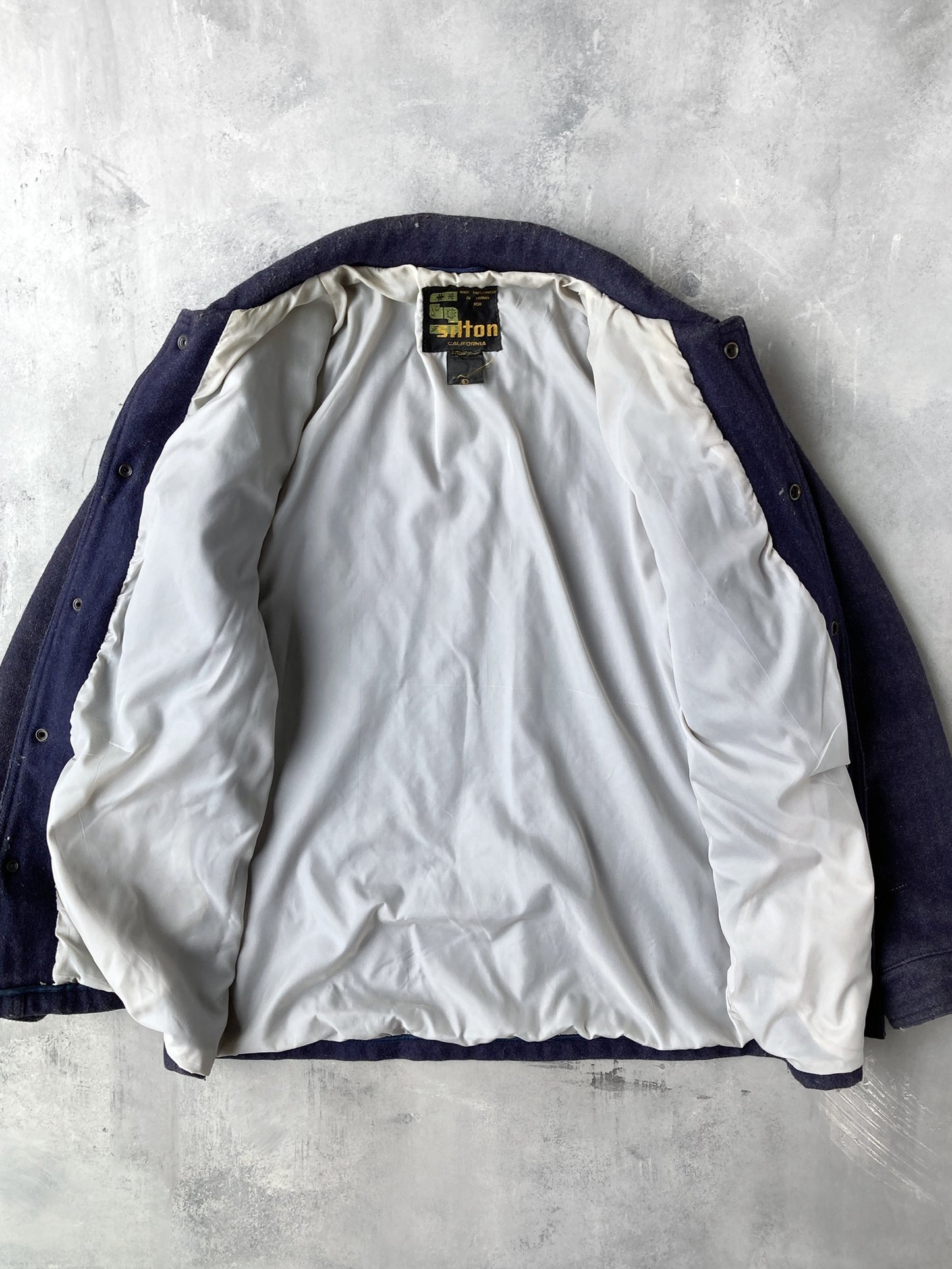 Wool Shirt Jacket 80's - Medium / Large