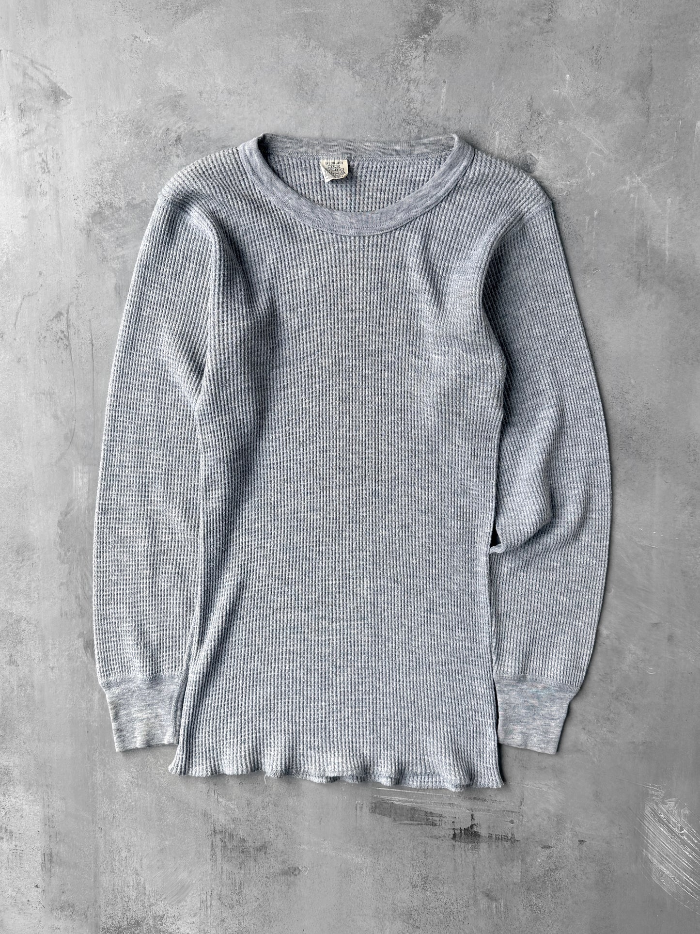 Gray Thermal Baselayer 80's - Small