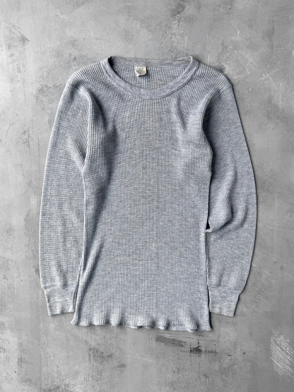 Gray Thermal Baselayer 80's - Small