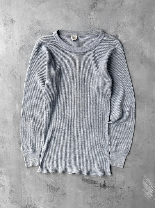 Gray Thermal Baselayer 80's - Small