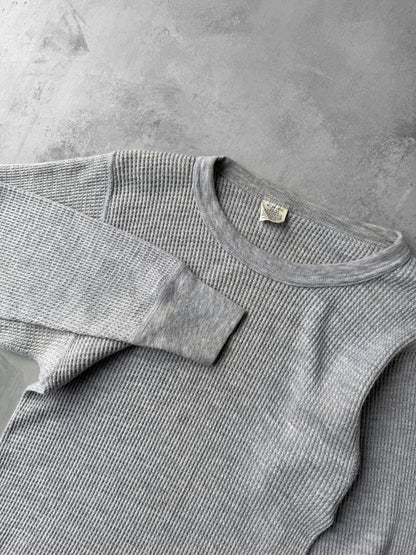 Gray Thermal Baselayer 80's - Small