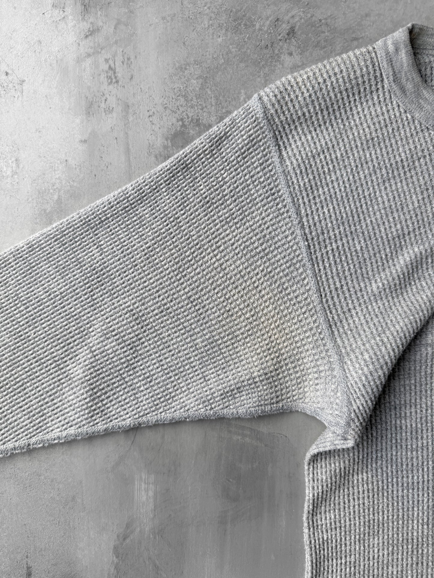 Gray Thermal Baselayer 80's - Small