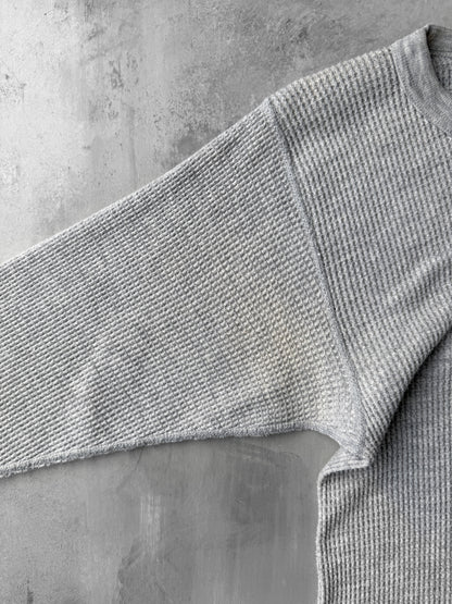 Gray Thermal Baselayer 80's - Small