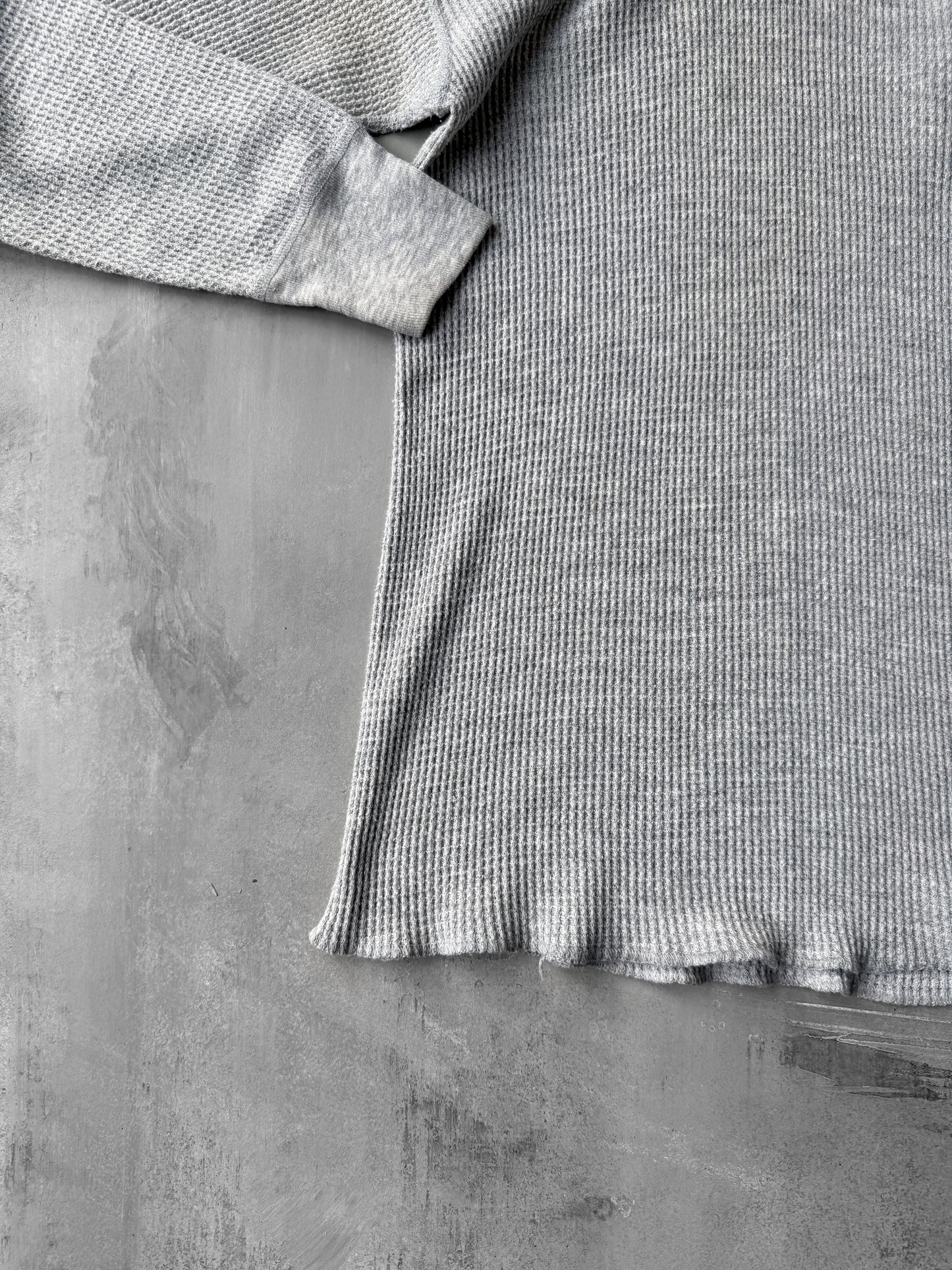 Gray Thermal Baselayer 80's - Small