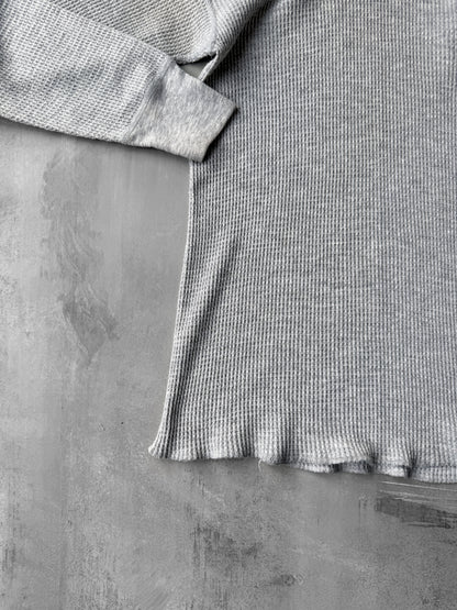 Gray Thermal Baselayer 80's - Small