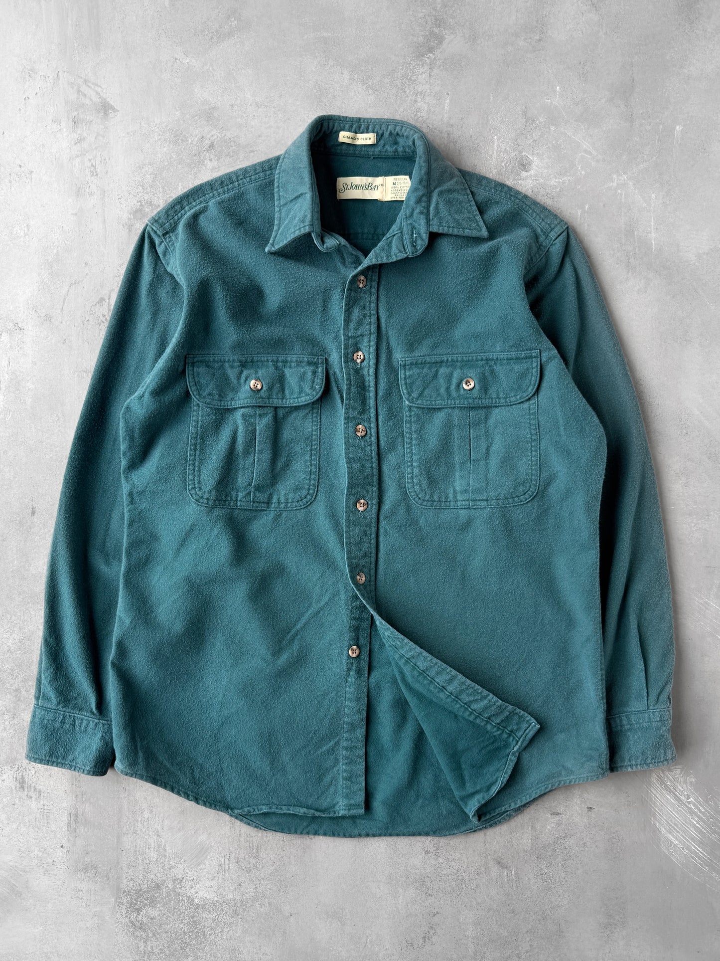 Chamois Cloth Flannel Shirt 90's - Medium