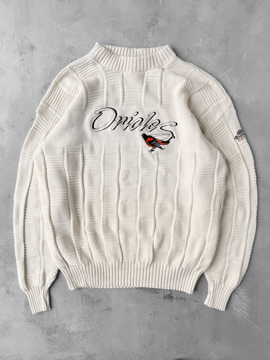 Baltimore Orioles Sweater 90's - XL