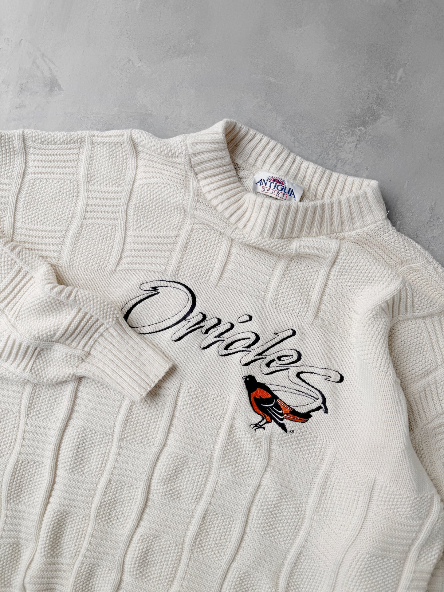Baltimore Orioles Sweater 90's - XL