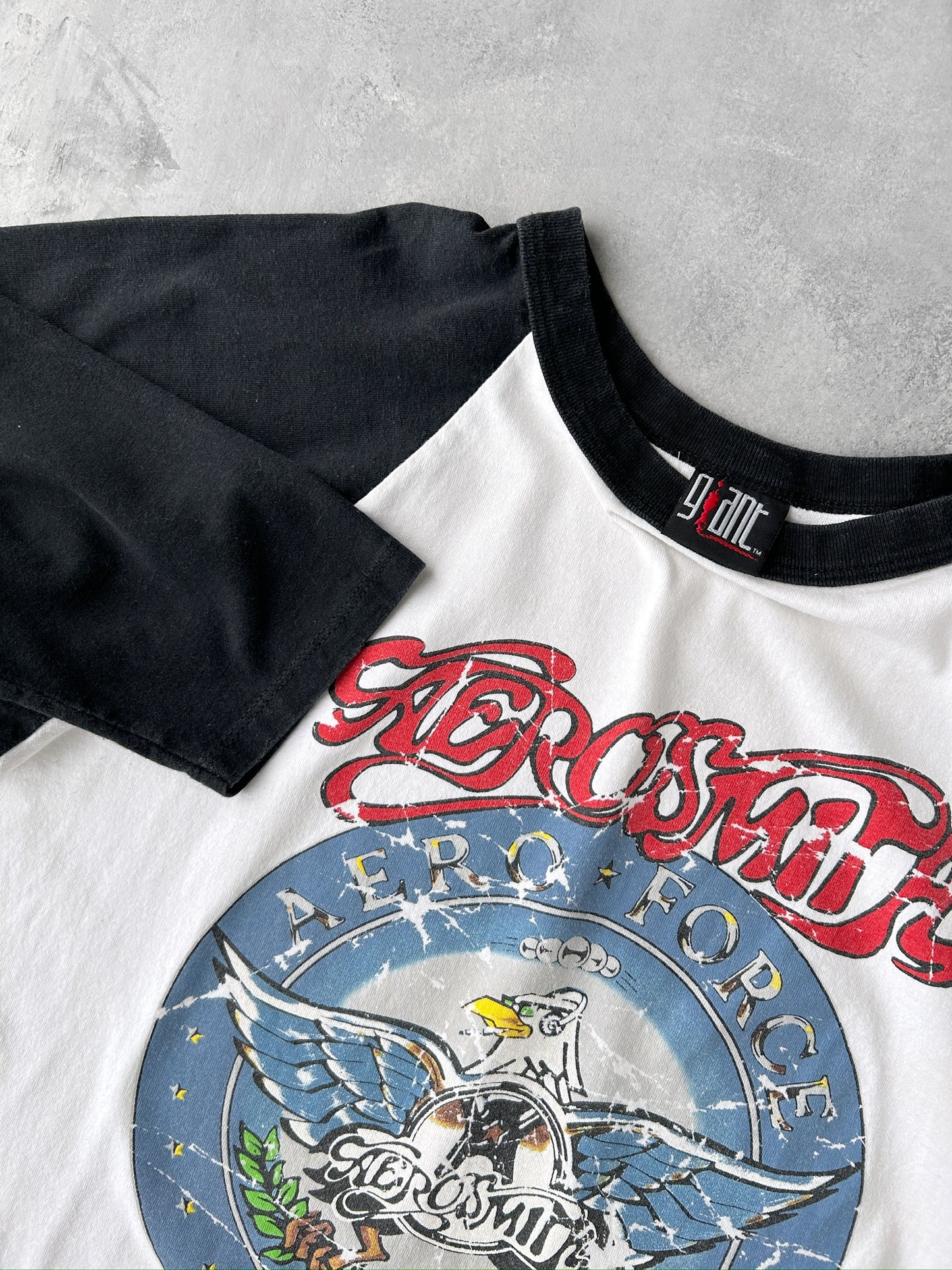 Aerosmith Baseball T-Shirt '97 - Large