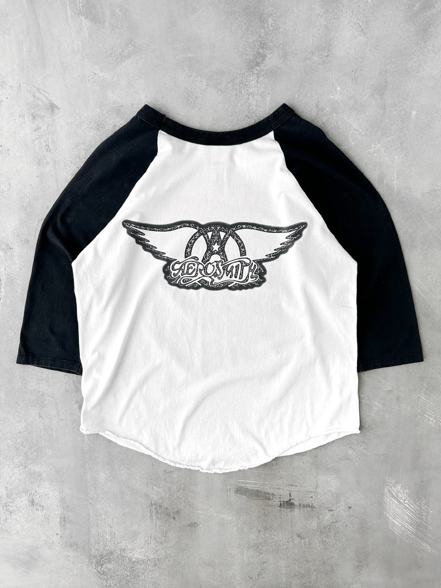 Aerosmith Baseball T-Shirt '97 - Large