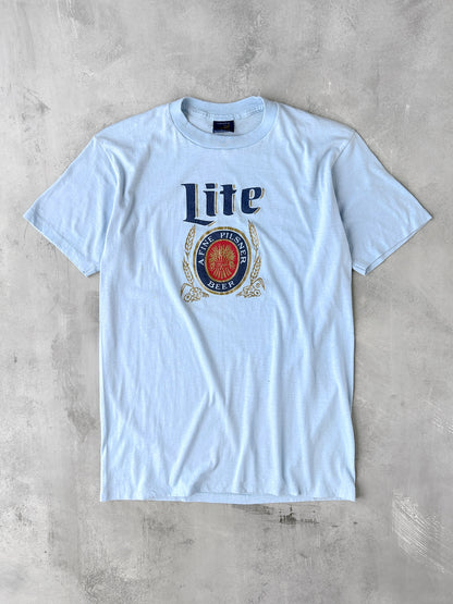 Miller Lite T-Shirt 80's - Medium