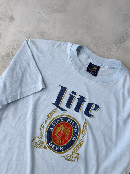 Miller Lite T-Shirt 80's - Medium