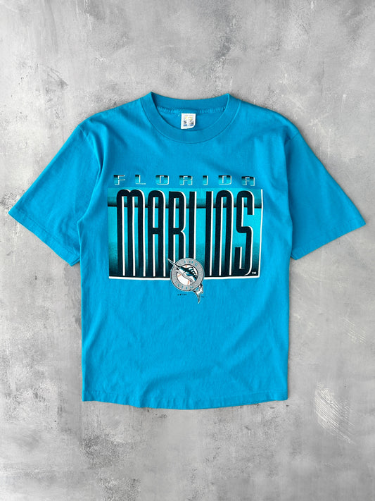 Florida Marlins T-Shirt '93 - Large