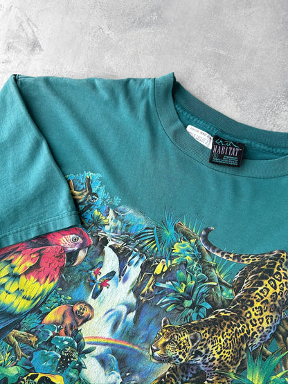 Bronx Zoo T-Shirt 90's - XL