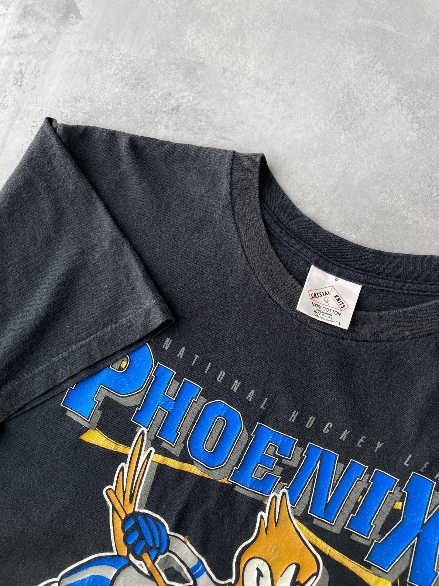 Phoenix Roadrunners T-Shirt '95 - Large / XL