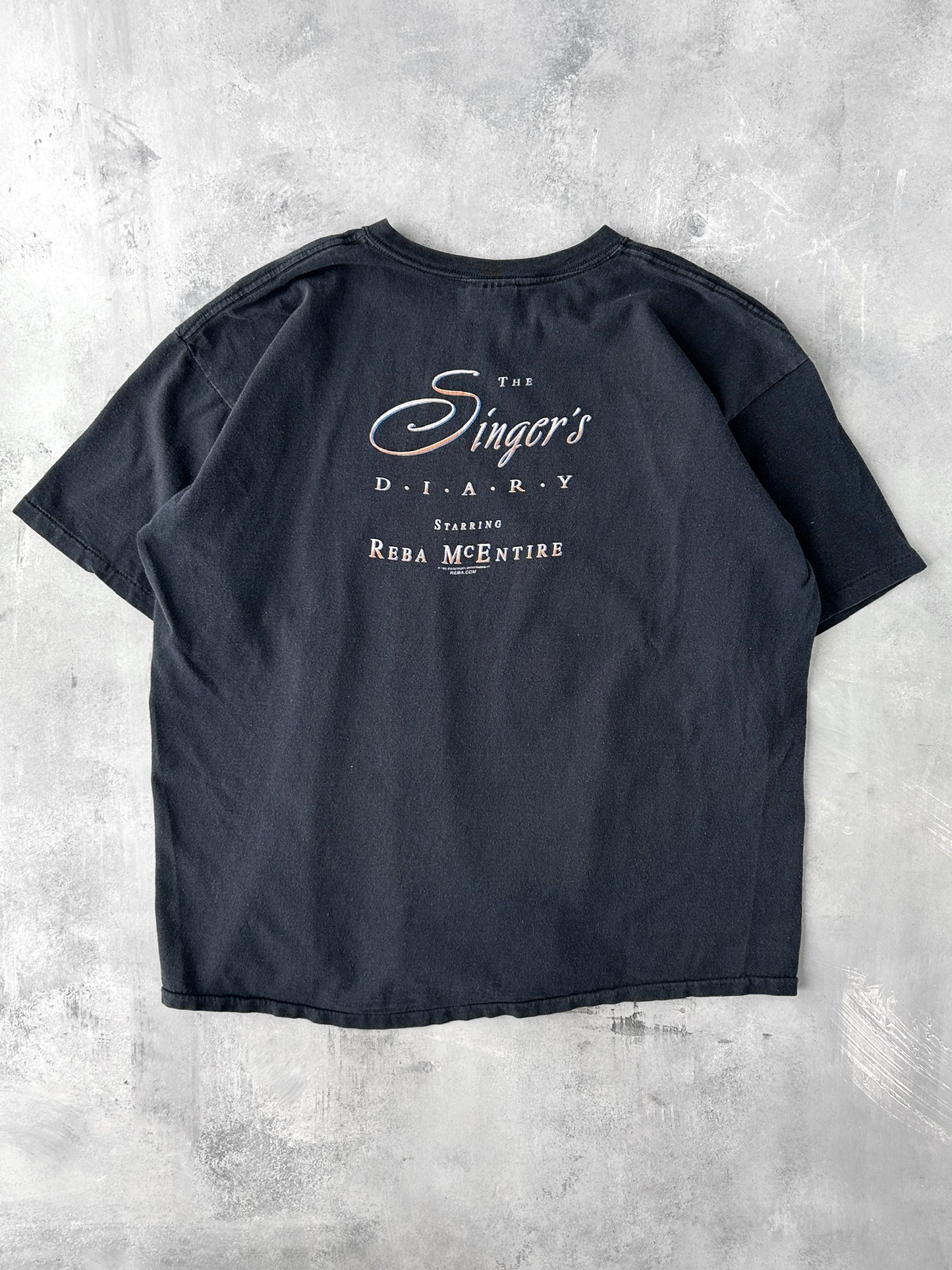 The Singer's Diary T-Shirt '99 - XL