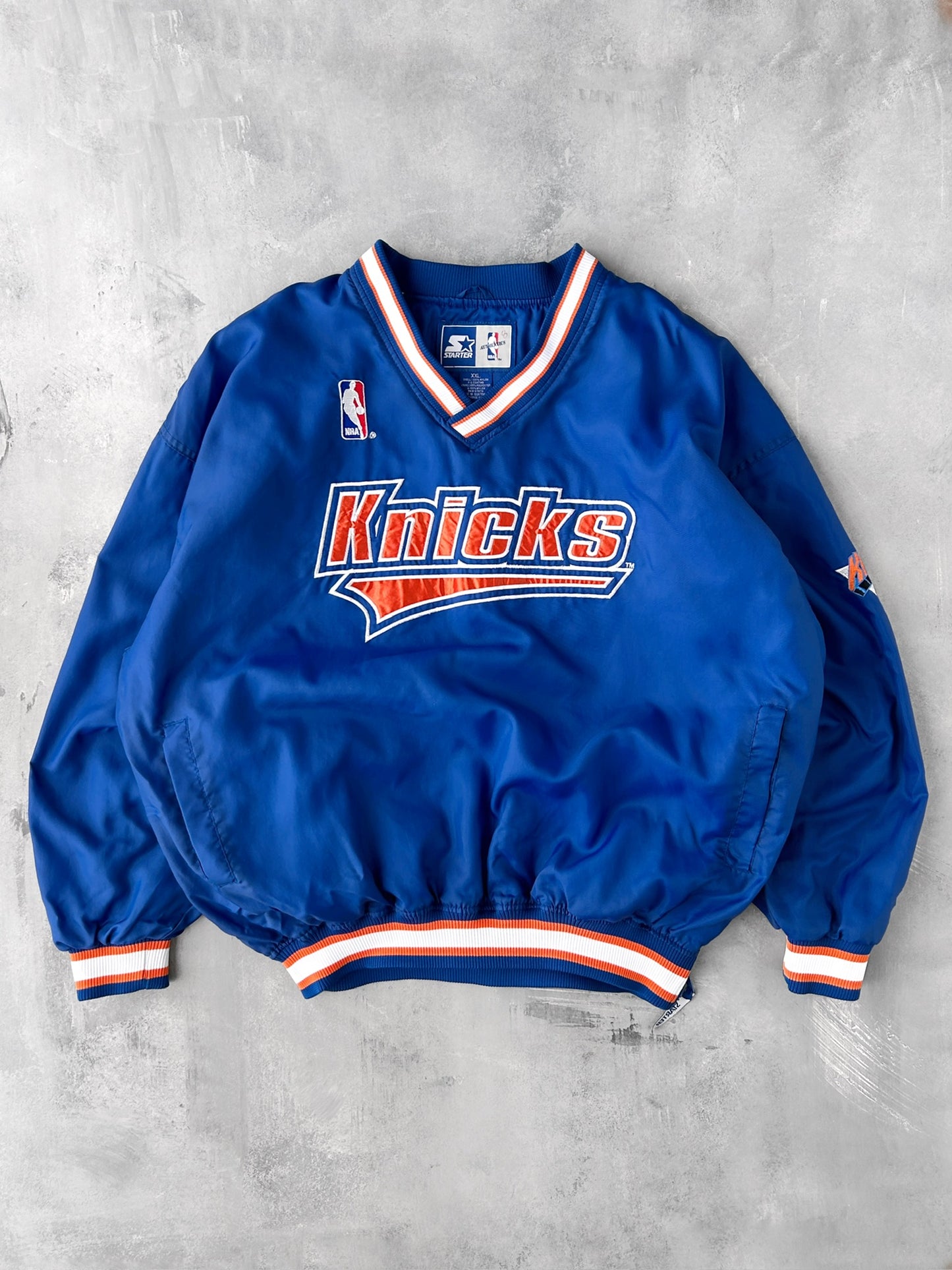 New York Knicks Pullover Jacket 90's - XXL