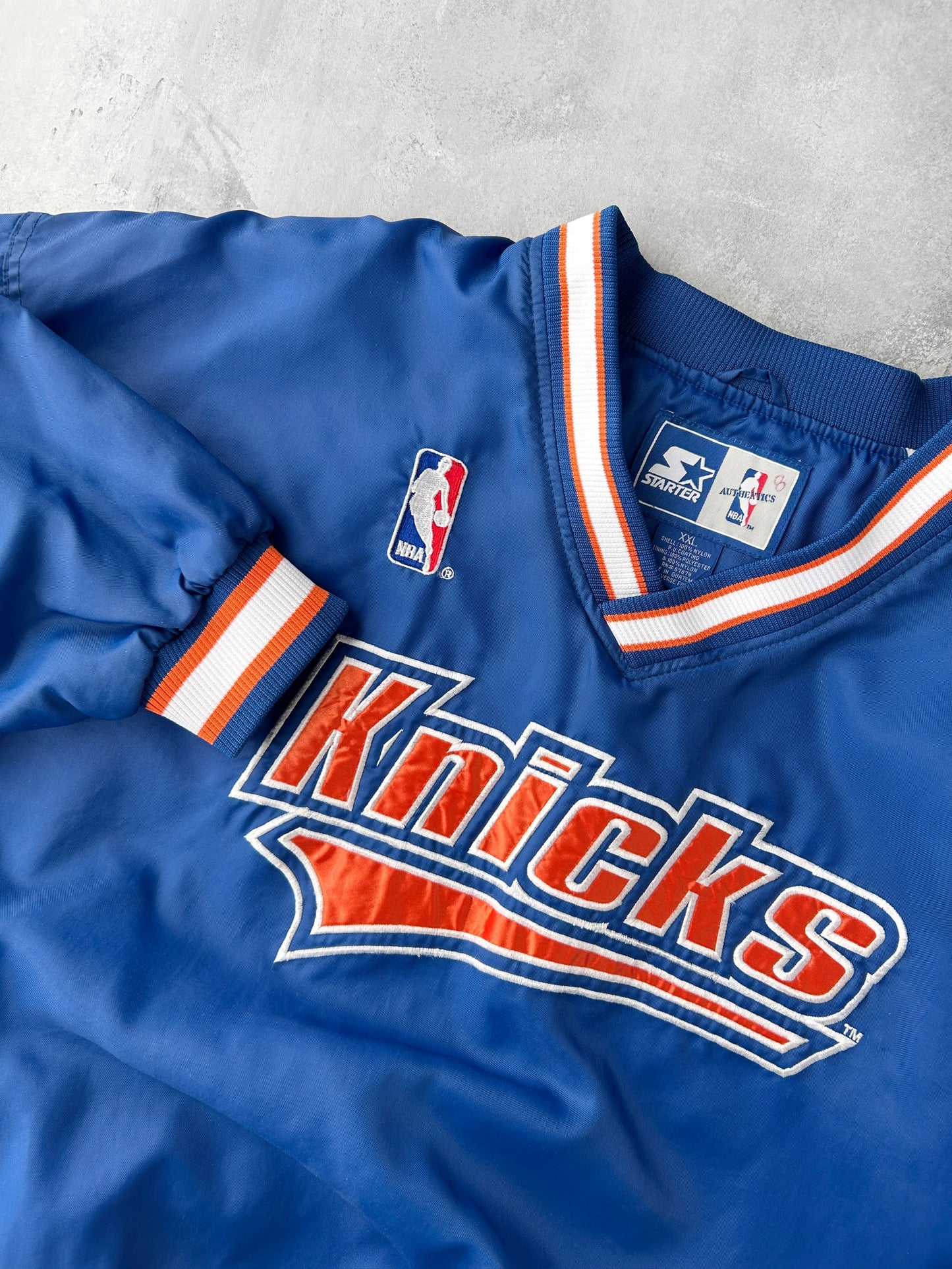 New York Knicks Pullover Jacket 90's - XXL