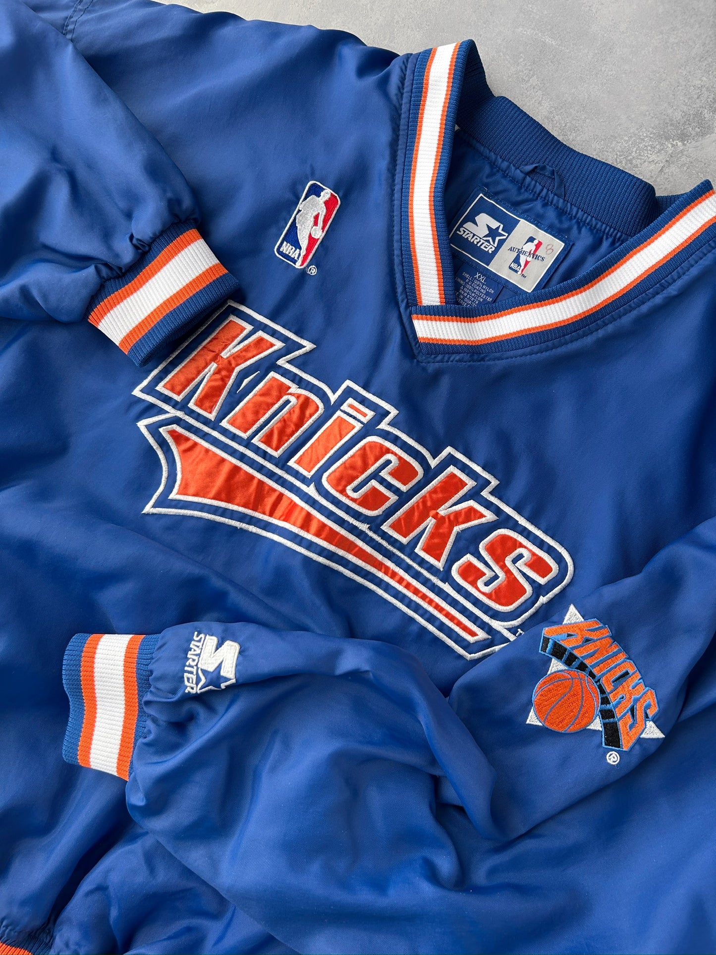 New York Knicks Pullover Jacket 90's - XXL