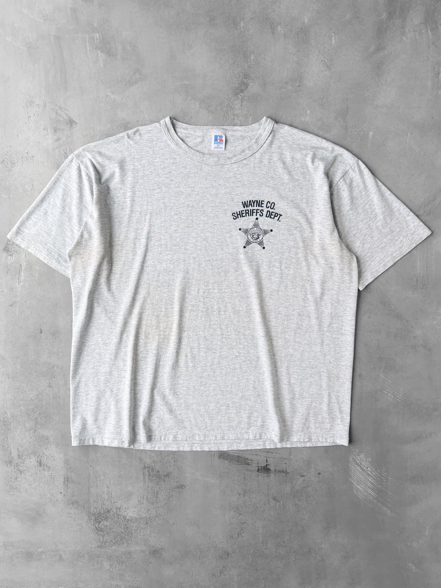 Wayne County Sheriff T-Shirt 90's - XXL