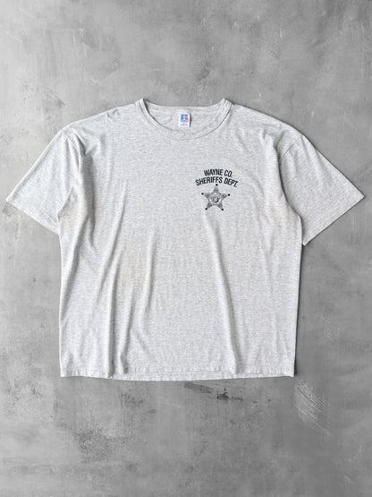 Wayne County Sheriff T-Shirt 90's - XXL