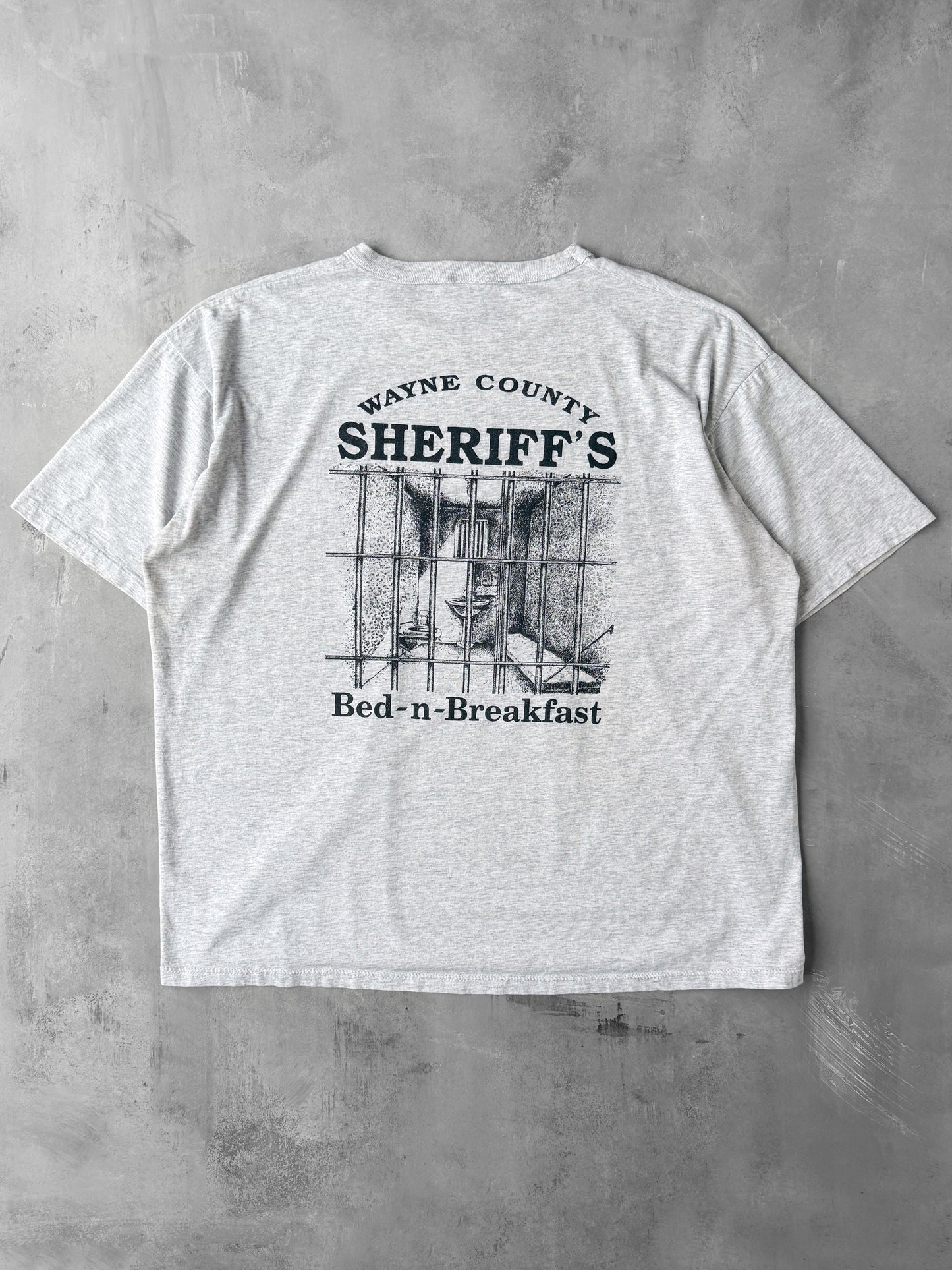 Wayne County Sheriff T-Shirt 90's - XXL